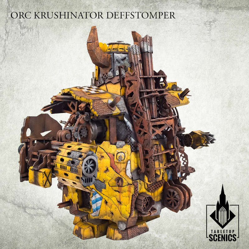 Orkenburg Orc Krushinator Deffstomper (Miniatures)