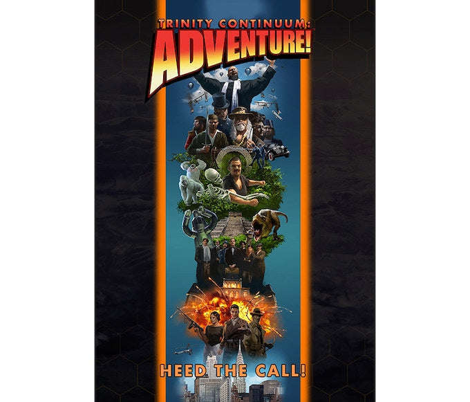 Trinity Continuum Adventure (RPGs)