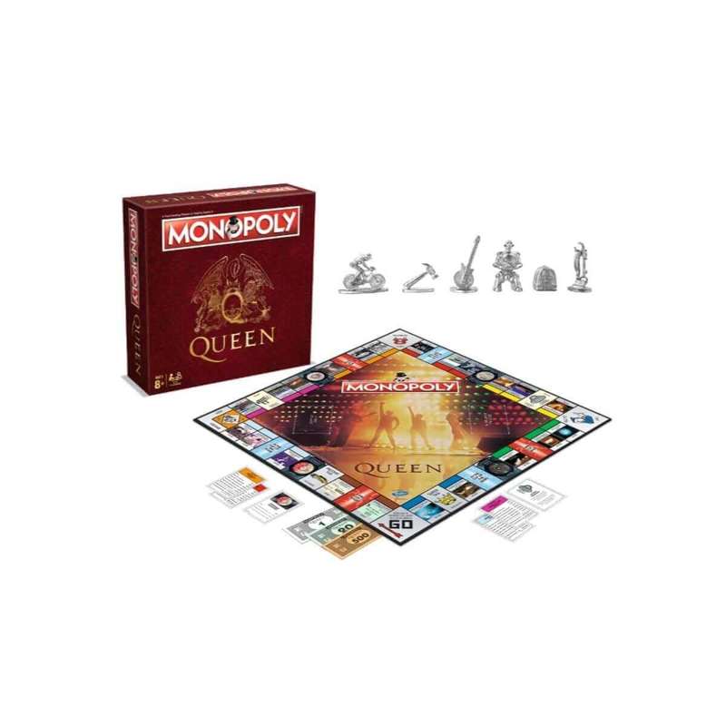 Monopoly Queen Edition (Board Games)