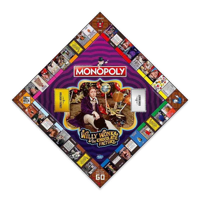 Monopoly Willy Wonka and the Chocolate Factory (Board Games)