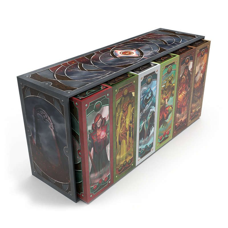 Summoner Wars Deluxe Deck Boxes Set 5 (Board Games)