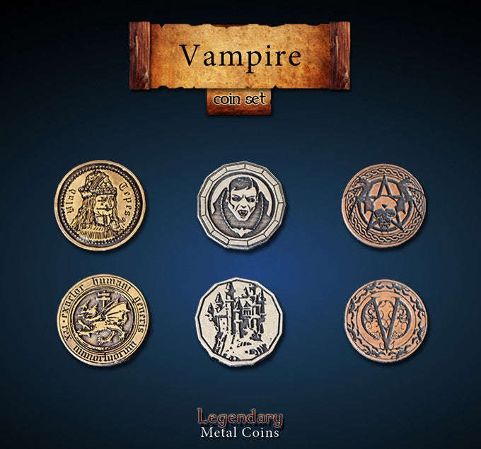 Vampire Coin Set (24) (Coins)