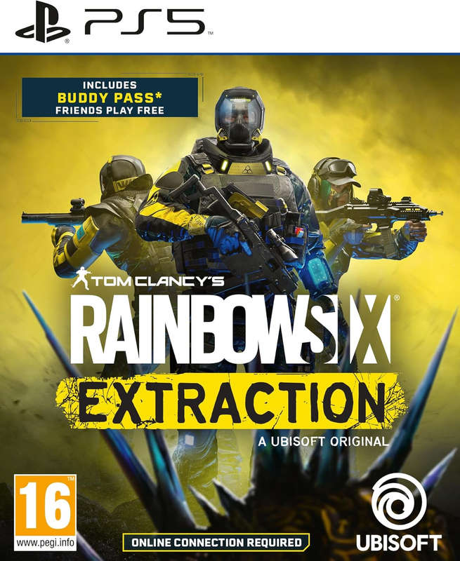 Tom Clancy's Rainbow Six Extraction (PS5)