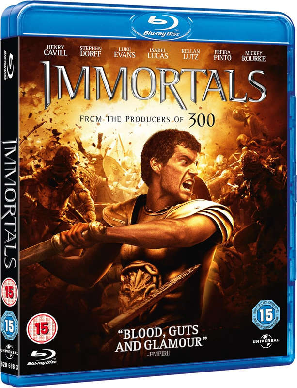 Immortals (2011) (Blu-ray)