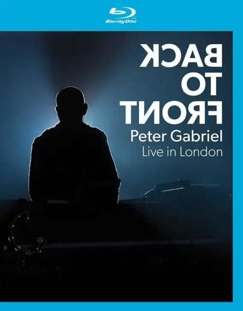 Back To Front - Live In London - Peter Gabriel (Blu-ray)