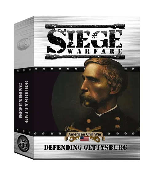 Siege Warfare: Defending Gettysburg (Board Games)