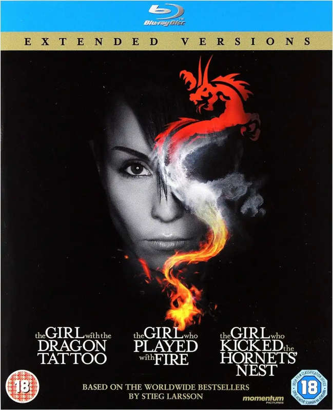 The Girl Who... Millennium Trilogy (Extended Versions) (Digipak) (Blu-ray)