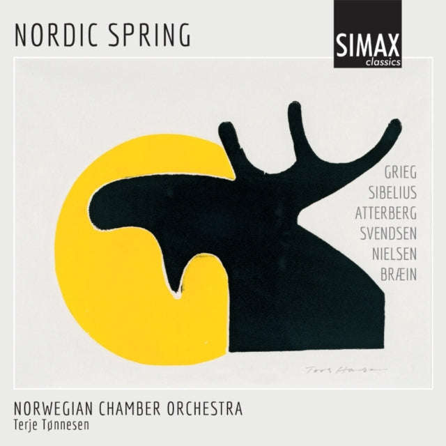 Norwegian Co / Tonnesen - Grieg/Sibelius/Nordic Spring (CD)