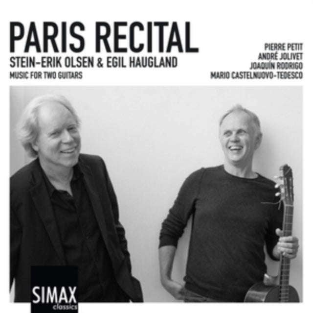 Stein-Erik Olsen & Egil Haugland - Paris Recital (CD)