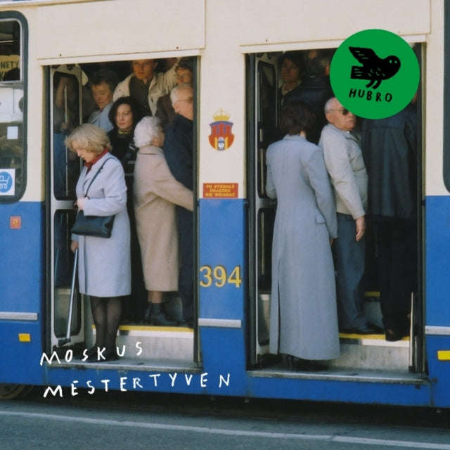 Moskus - Mestertyven (Vinyl)