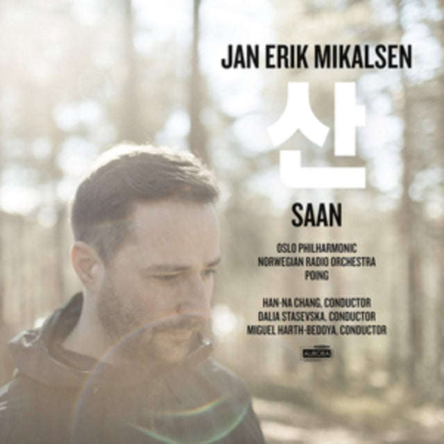 Oslo Philharmonic / Norwegian Radio Orchestra & Poing - Jan Erik Mikalsen: Saan (CD)