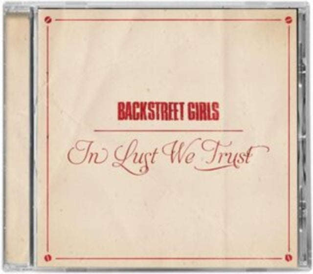 Backstreet Girls - In Lust We Trust (CD)