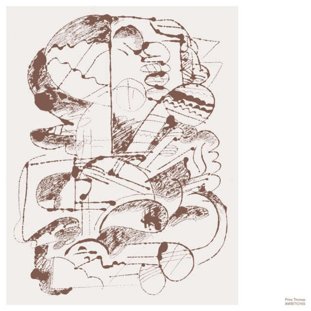 Prins Thomas - Ambitions (CD)