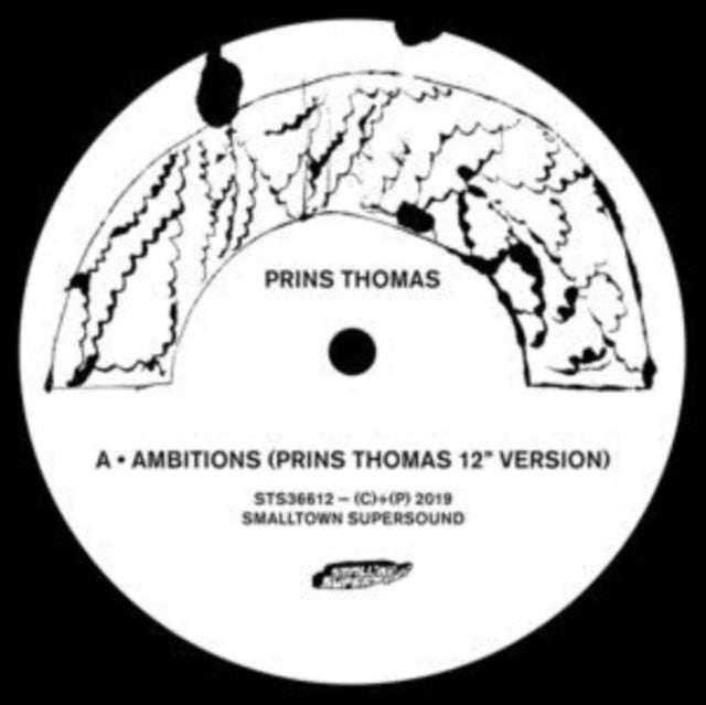 Prins Thomas - Ambitions Remixes I (Vinyl Single)