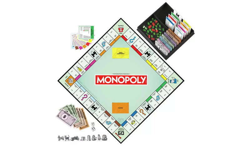 Monopoly Classic (Board Games)