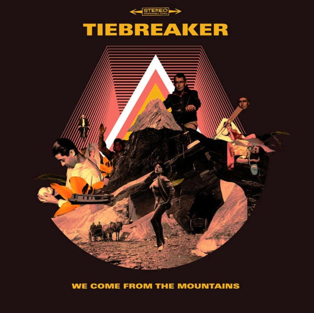 Tiebreaker - We Come From The Mountains (CD)