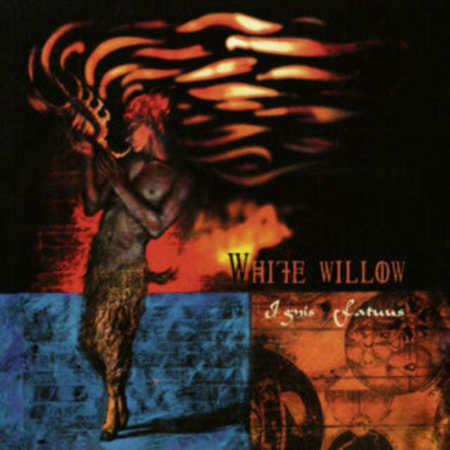 White Willow - Ingis Fatuus (Orange/Blue Vinyl) (Vinyl)