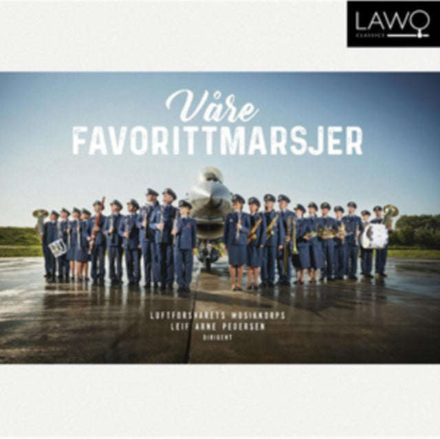 Royal Norwegian Air Force Band / Leif Arne Pedersen - Vare Favorittmarsjer - Our Favourite Marche...