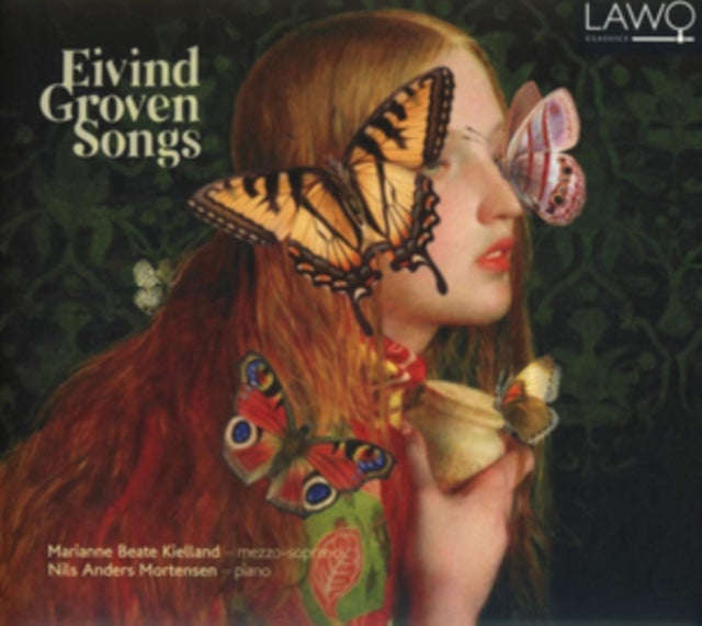 Marianne Beate Kielland / Nils Anders Mortensen - Eivind Groven Songs (CD)