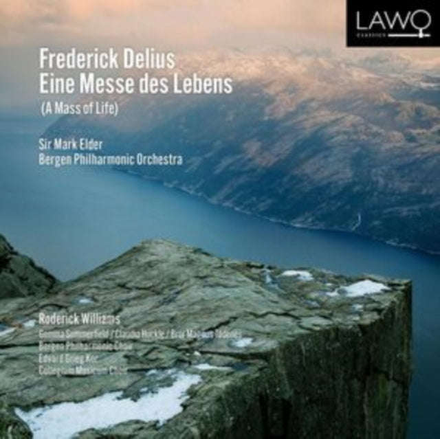 Roderick Williams / Bergen Philharmonic / Sir Mark Elder - Delius: A Mass Of Life (CD)