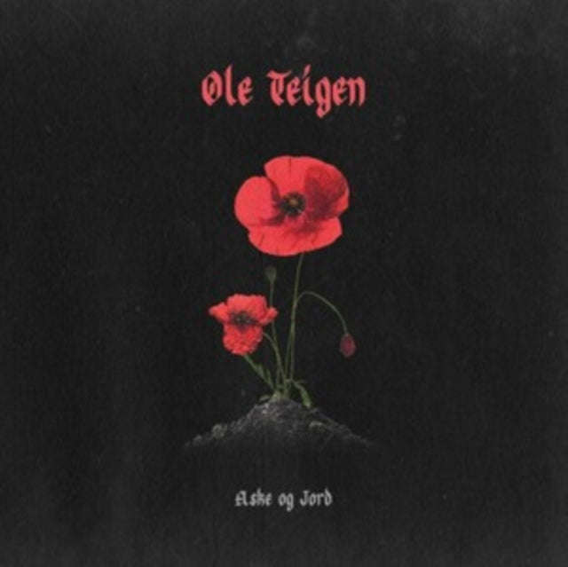 Ole Teigen - Aske Og Jord (Red/Black Vinyl) (Vinyl)