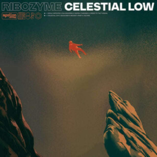 Ribozyme - Celestial Low (Orange/Black Marbled Vinyl) (Vinyl)