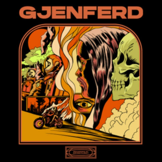 Gjenferd - Gjenferd (Orange Vinyl) (Vinyl)