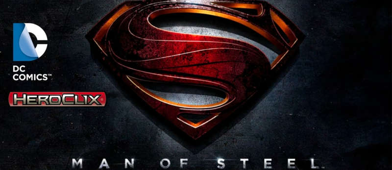 DCH Man of Steel Movie Countertop Hobby OOP (Board Games)