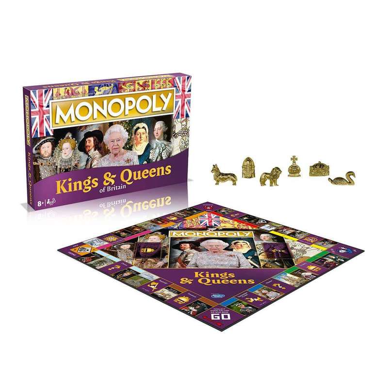 Monopoly Kings and Queens deleted (Board Games)