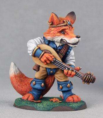 Critter Kingdoms Fox Bard (Miniatures)