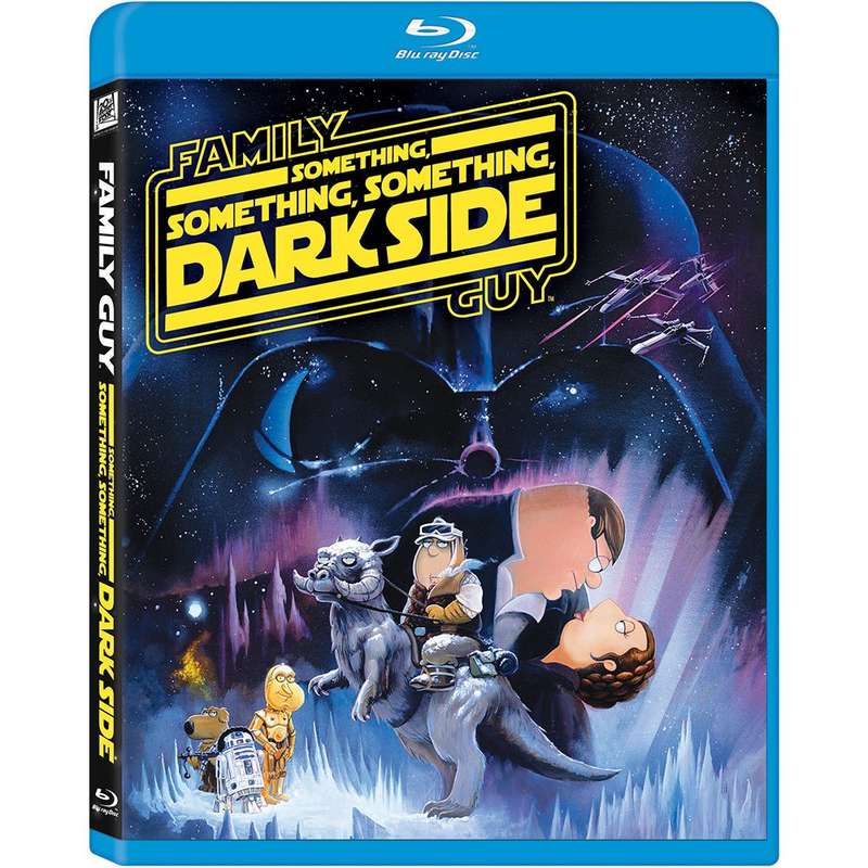 Family Guy - Something Something Something Dark Side (2009) (Blu-ray) (Second-Hand)