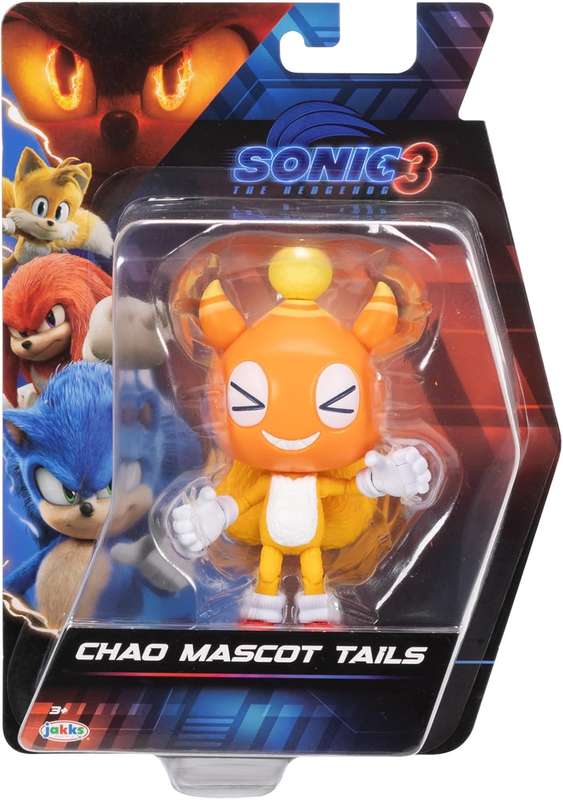 Sonic The Hedgehog 3 - 5 Figure (Chao Mascot Tails)