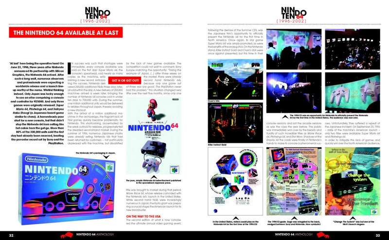 Nintendo 64 Anthology (Books)