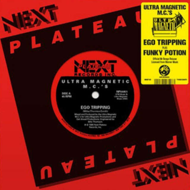 Ultramagnetic Mcs - Ego Tripping (Vinyl Single)