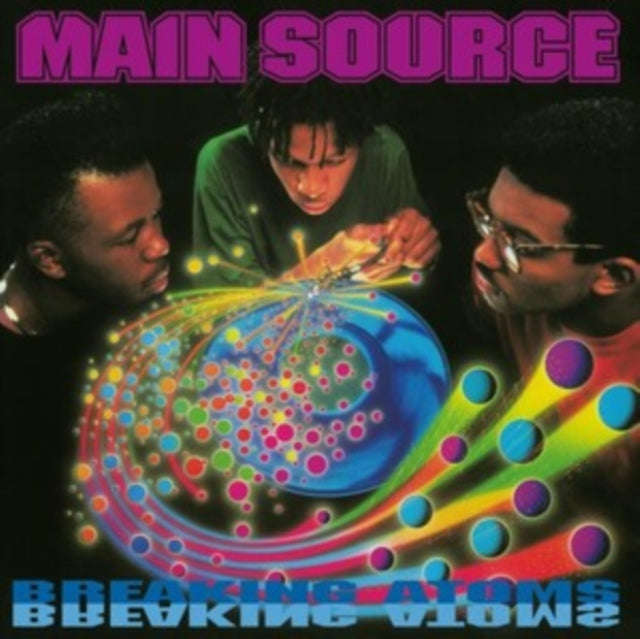 Main Source - Breaking Atoms (Vinyl)