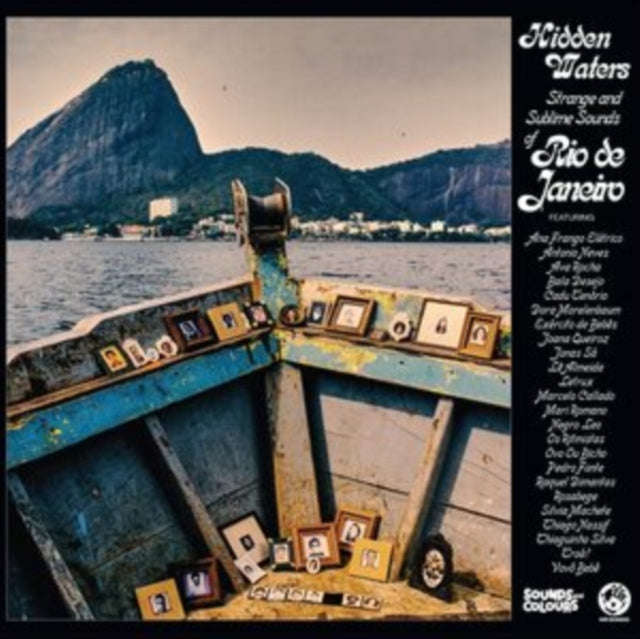 Various Artists - Hidden Waters: Strange And Sublime Sounds Of Rio De Janeiro (CD)