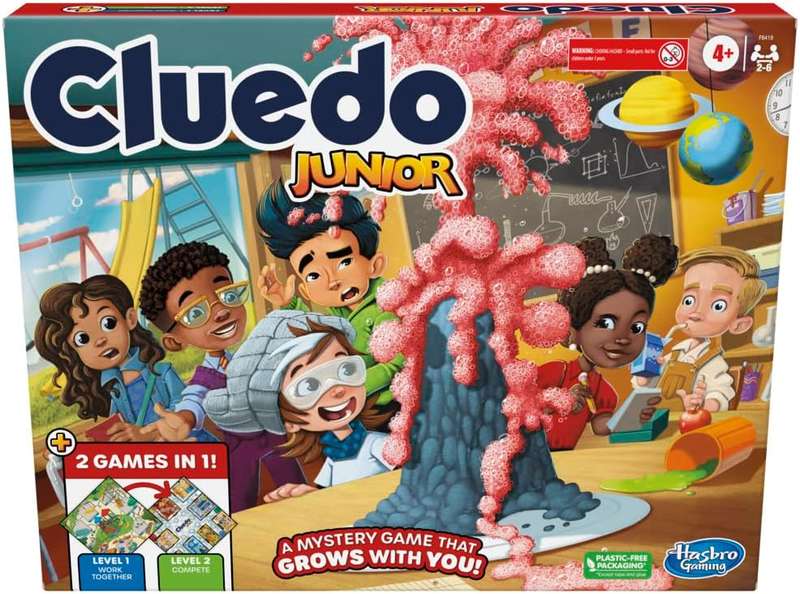 Cluedo Junior (Board Games)