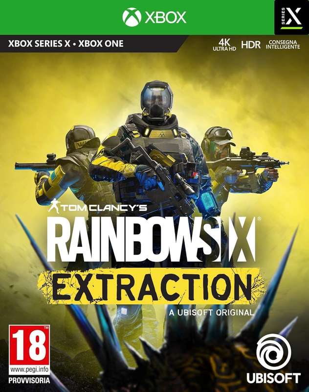 Tom Clancy`s Rainbow Six: Extraction (Xbox Series X / Xbox One)