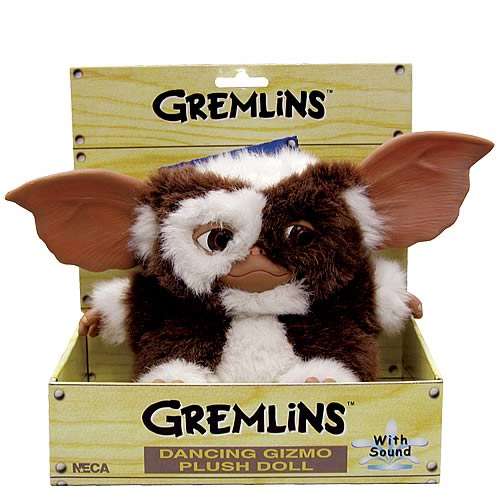 Gremlins Gizmo Dancing Plush with Sound (Plush)