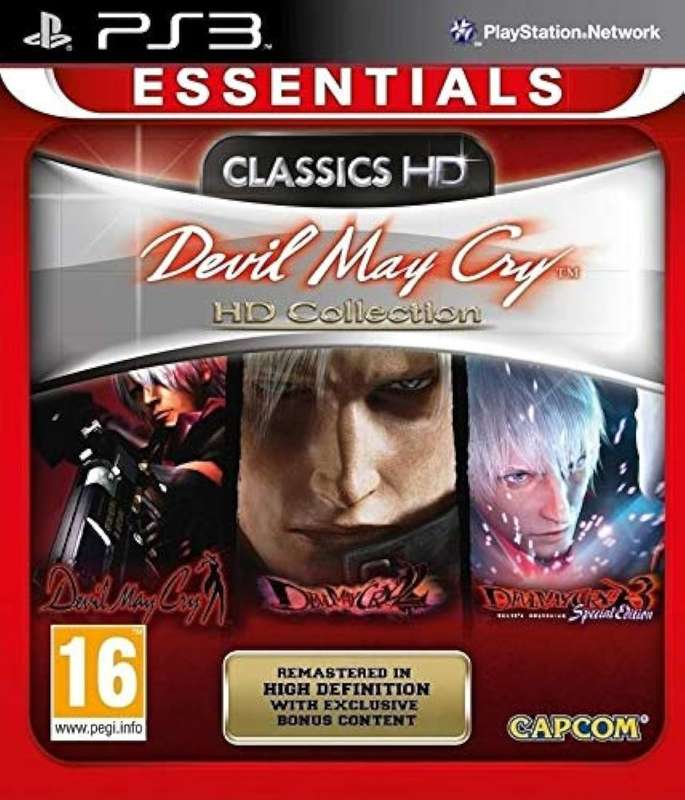 Devil May Cry HD Collection (Essentials) (PS3)