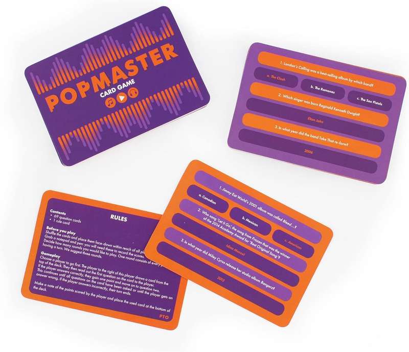 Popmaster (Card Game)
