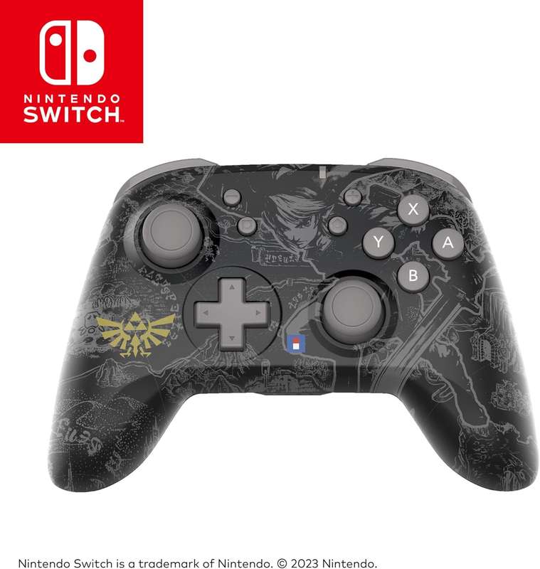HORI Wireless Horipad (Legend of Zelda) (Nintendo Switch)