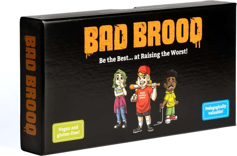 Bad Brood NO AMAZON (Board Games)