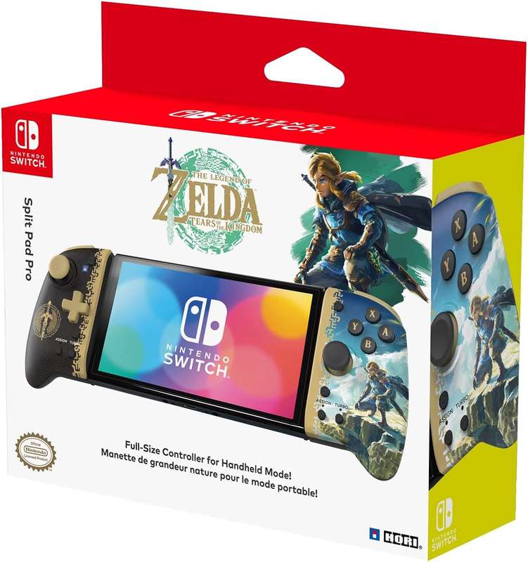 HORI Zelda Split Pad Pro (For Nintendo Switch) (Nintendo Switch)