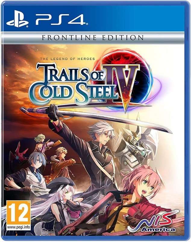 The Legend of Heroes: Trails of Cold Steel IV (Frontline Edition) (PS4)