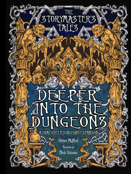 Dracodeep Dungeon RPG Deeper in the Dungeon (RPGs)