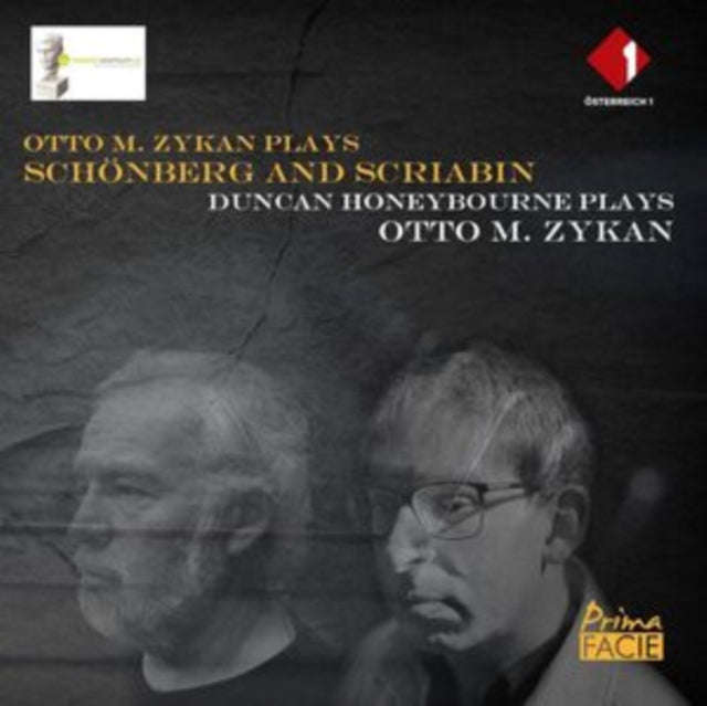 Otto M. Zykan / Duncan Honeybourne - Otto M. Zykan Plays Schonberg And Scriabin / Duncan Honeybou...