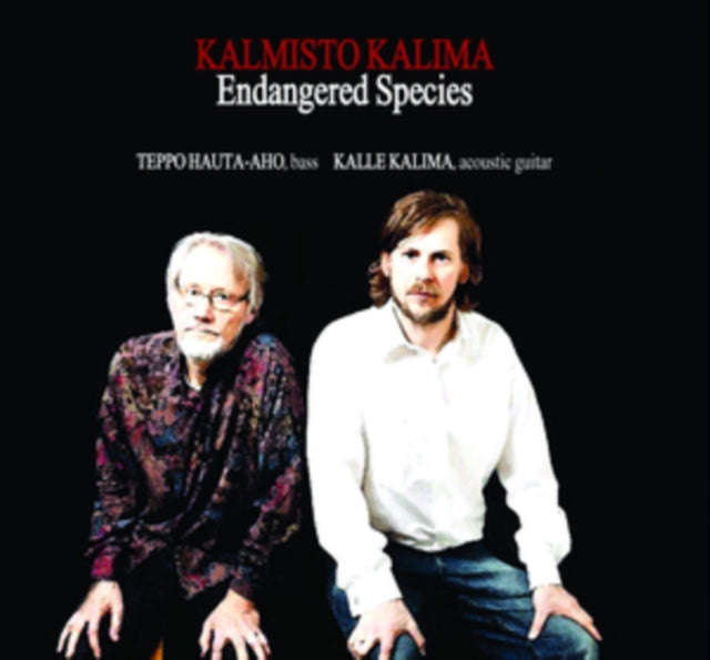 Teppo Hauta Aho & Kalle Kalima - Kalmisto Kalima: Endangered Species (CD)