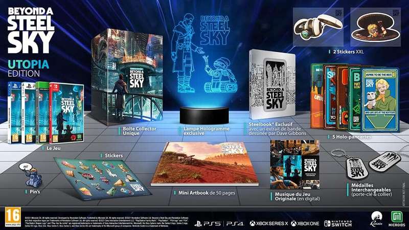 Beyond a Steel Sky - Utopia Edition (PS4)