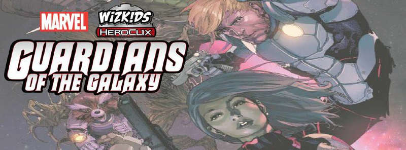 Marvel HeroClix Guardians of the Galaxy Gravity Feed OOP (Board Games)